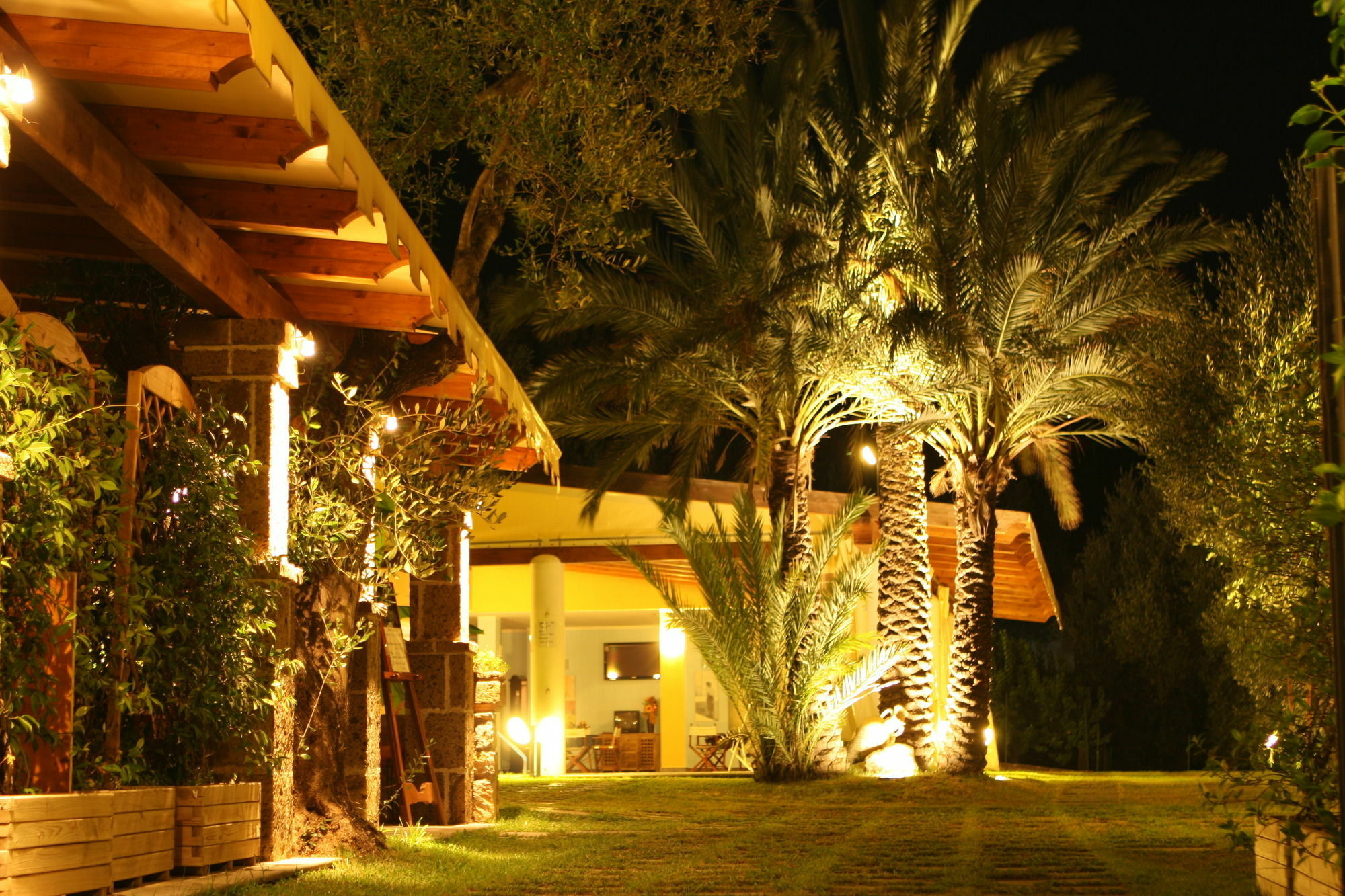 Villaggio Garden Park Marina di Camerota Exterior foto